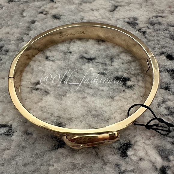 COACH C Hinged Bracelet - Picture 8 of 11